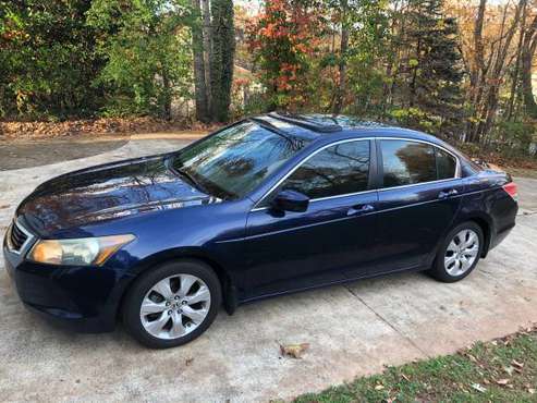 2010 Honda Accord EX-L - cars & trucks - by owner - vehicle... for sale in Morganton, NC