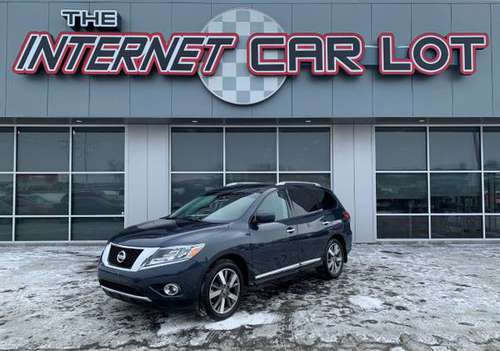 2016 Nissan Pathfinder 4WD 4dr Platinum - - by for sale in Council Bluffs, NE