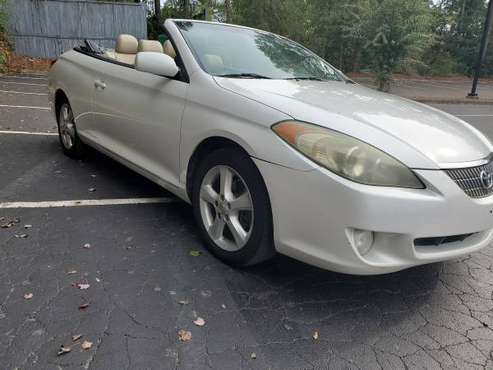 2005 TOYOTA CAMRY SOLARA CONVERTIBLE (CURRENT EMISSIONS) for sale in Austell, GA