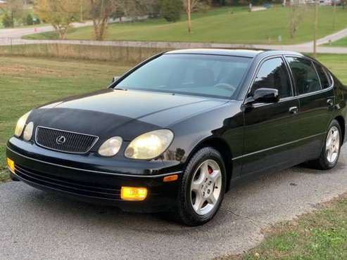 1998 Lexus GS300 - cars & trucks - by owner - vehicle automotive sale for sale in Knoxville, TN