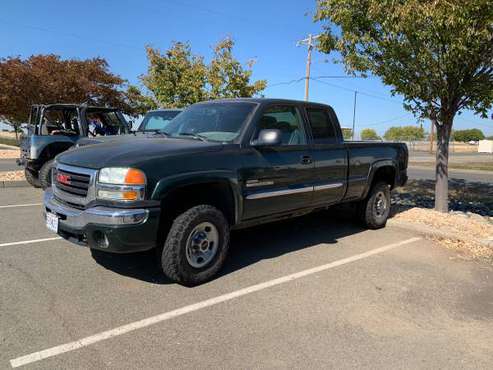 2004 GMC Sierra 2500 for sale in Marysville, CA