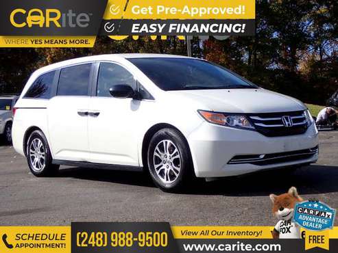 2016 Honda *Odyssey* FOR ONLY $226/mo! - cars & trucks - by dealer -... for sale in Howell, MI