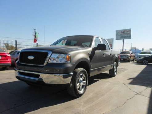 2008 Ford F-150 XLT SuperCrew Short Box 2WD WE FINANCE!!!! for sale in Midland, TX