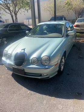 2000 Jaguar S-Type **Only 48k miles** - cars & trucks - by owner -... for sale in Dearing, FL