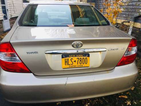2004 Toyota Camry - cars & trucks - by owner - vehicle automotive sale for sale in Rochester , NY