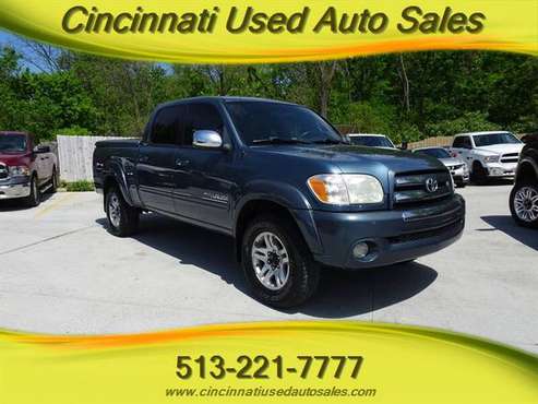 2005 Toyota Tundra SR5 Double Cab V8 4X4 - - by dealer for sale in Cincinnati, OH