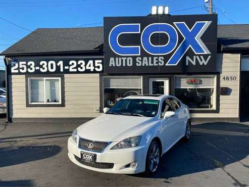 2010 *Lexus* *IS* *350* - cars & trucks - by dealer - vehicle... for sale in Tacoma, WA