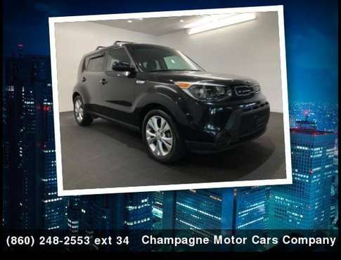 2015 Kia Soul + for sale in Willimantic, CT