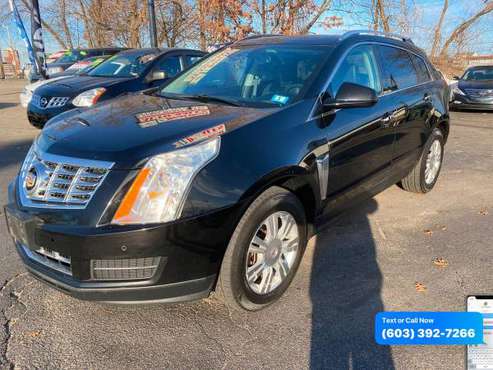 2016 Cadillac SRX Luxury Collection AWD 4dr SUV - Call/Text - cars &... for sale in Manchester, VT