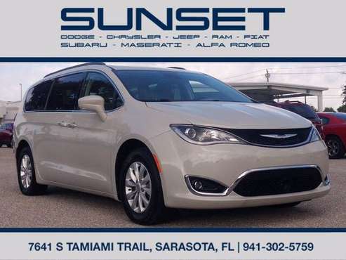 2019 Chrysler Pacifica Touring Plus Chrysler Certified! - cars &... for sale in Sarasota, FL