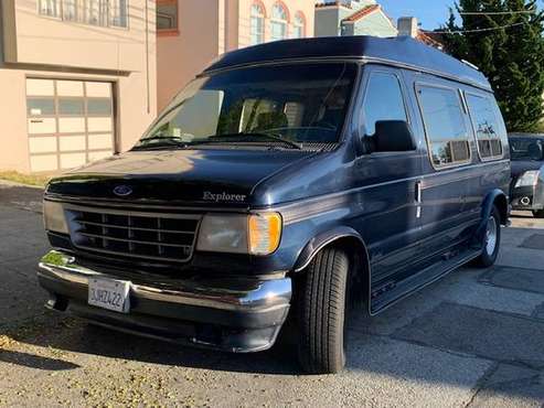 E-150 Classic Explorer Van My loss is Your Gain - - by for sale in San Francisco, CA