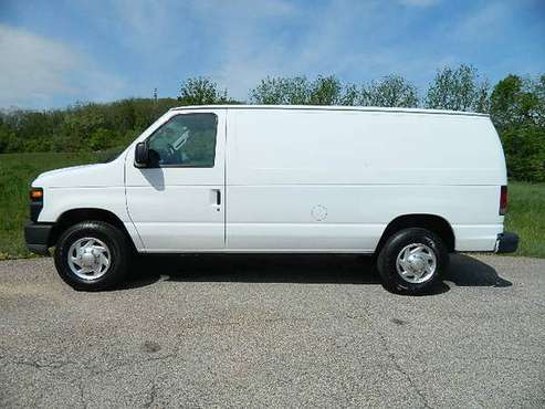 2010 FORD E250 WORK CARGO VAN - - by dealer - vehicle for sale in Staunton, NC
