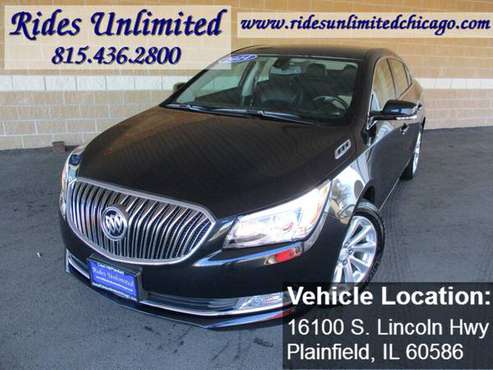 2014 Buick Lacrosse Leather - cars & trucks - by dealer - vehicle... for sale in Plainfield, IL