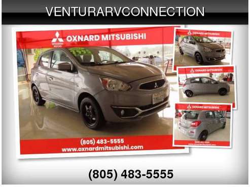 2017 Mitsubishi mirage - cars & trucks - by dealer - vehicle... for sale in Oxnard, CA