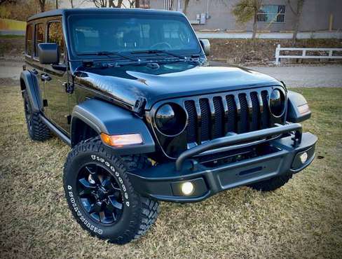2020 Wrangler Unlimited Willys - cars & trucks - by owner - vehicle... for sale in Dallas, TX