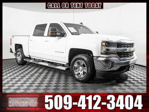 *SALE* 2018 *Chevrolet Silverado* 1500 LT 4x4 - cars & trucks - by... for sale in Pasco, WA