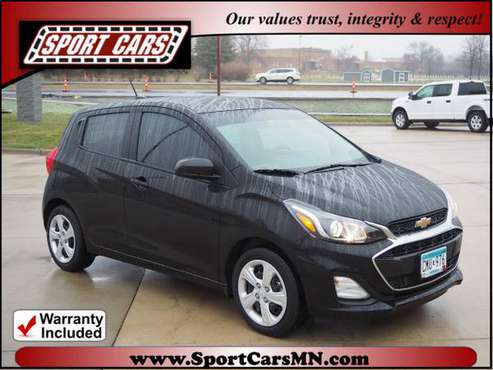 2019 Chevrolet Chevy Spark LS CVT - cars & trucks - by dealer -... for sale in Norwood, MN