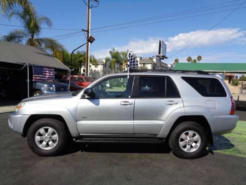 2004 Toyota 4Runner 4.7L V8 Automatic - Nice and... for sale in Whittier, CA
