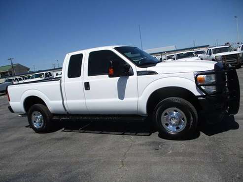 2014 Ford F250 XL Extended Cab 4wd Super Duty Back Up Camera - cars for sale in Lawrenceburg, AL