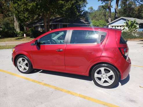 2013 Chevy Sonic Hatchback LTZ - cars & trucks - by owner - vehicle... for sale in Baton Rouge , LA