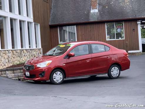2019 Mitsubishi Mirage G4 ES Automatic Sedan Red 12K Miles - cars &... for sale in Belmont, NH
