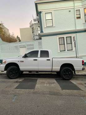 2008 Dodge 2500 6.7 Laramie - cars & trucks - by owner - vehicle... for sale in Redwood City, CA