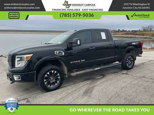 2016 Nissan TITAN XD Crew Cab - Financing Available! - cars & trucks... for sale in Junction City, IA