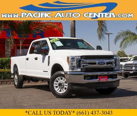 2018 Ford F-250 XLT 4D Crew Cab Long Bed Diesel (25364) - cars & for sale in Fontana, CA