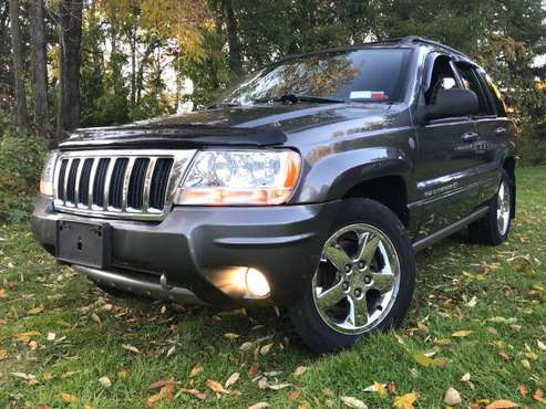2004 Jeep Grand Cherokee Overland 4.7L V8 Must See for sale in Angola, NY