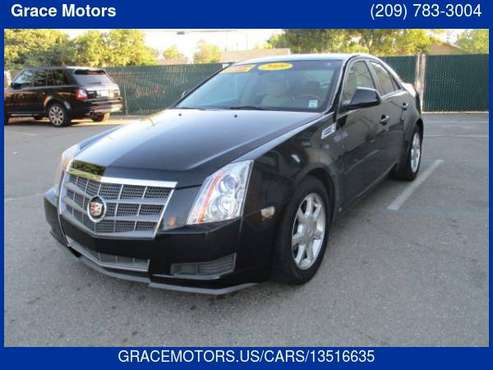2009 Cadillac CTS 4dr Sdn RWD w/1SA Your Job is Your Credit - cars &... for sale in Manteca, CA