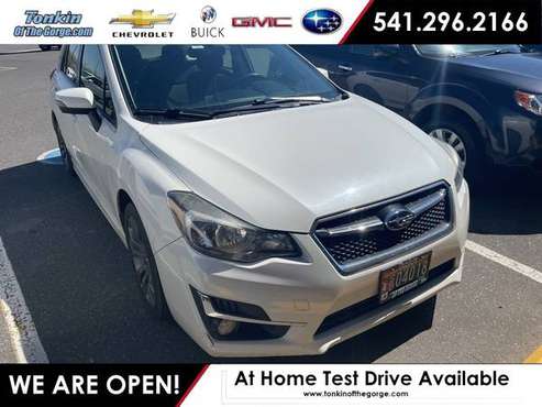 2015 Subaru Impreza AWD All Wheel Drive 2 0i Sport Premium Hatchback for sale in The Dalles, OR