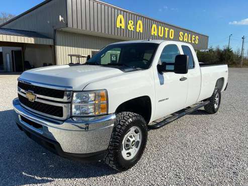 2013 CHEVY SILVERADO LS 2500HD 4WD - cars & trucks - by dealer -... for sale in Somerset, KY