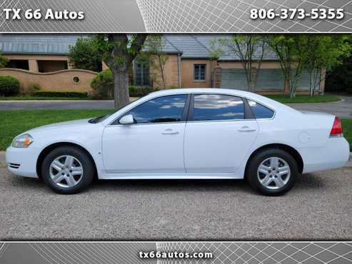 2010 Chevrolet Impala 4dr Sdn LS - - by dealer for sale in Amarillo, TX