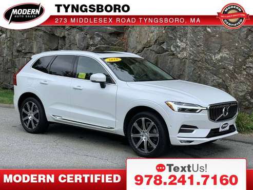 2018 Volvo XC60 T6 Inscription - cars & trucks - by dealer - vehicle... for sale in Tyngsboro, MA