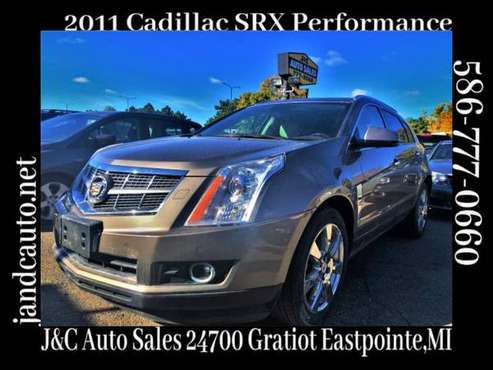 2011 Cadillac SRX Performance Collection for sale in Eastpointe, MI