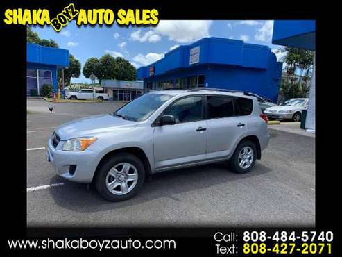 2010 Toyota RAV4 4WD 4dr 4-cyl 4-Spd AT (Natl) - - by for sale in Pearl City, HI