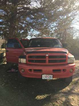 2000 Dodge Ram 1500 Extended Cab - cars & trucks - by owner -... for sale in Cuba, MO