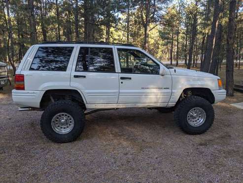1998 Jeep Grand Cherokee 5.9 limited for sale in Colorado Springs, CO