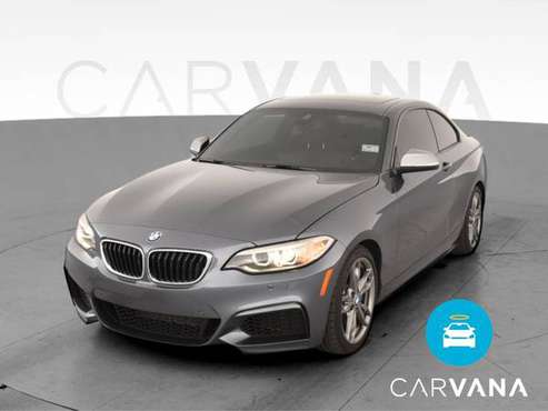 2017 BMW 2 Series M240i xDrive Coupe 2D coupe Gray - FINANCE ONLINE... for sale in Manhattan Beach, CA