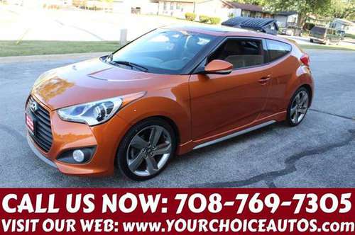 2015 *HYUNDAI *VELOSTER *TURBO 1OWNER LEATHER SUNROOF NAVI 235888 for sale in Chicago, IL