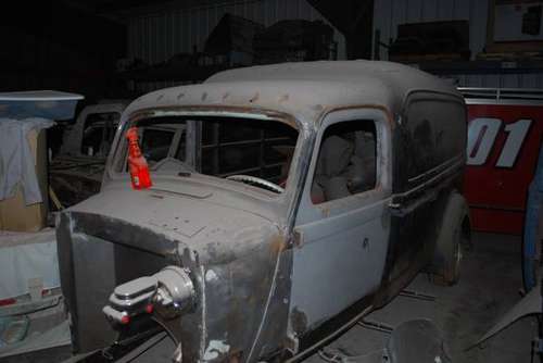1937 Dodge "Humpback" Panel Wagon - cars & trucks - by owner -... for sale in Gaffney, SC