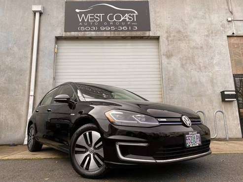 2017 Volkswagen e-Golf SEL Premium Leather Heated Seats, Smartphone... for sale in Portland, OR