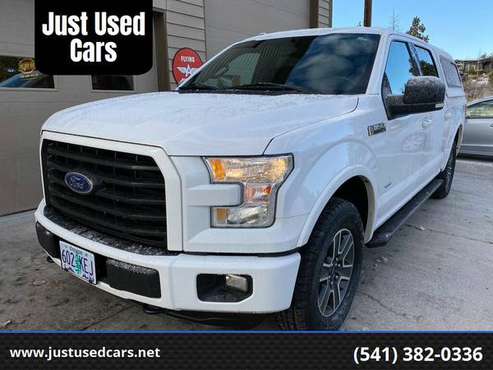 2015 Ford F150 XLT SuperCrew Cab 4X4! 46k miles! FX4 Off-Road! -... for sale in Bend, OR