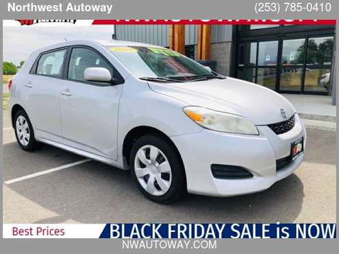 2009 Toyota Matrix 4dr Wagon LOW MILES - cars & trucks - by dealer -... for sale in PUYALLUP, WA