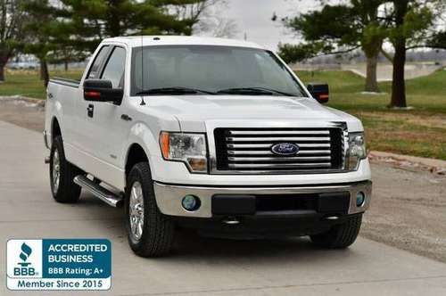 2011 Ford F-150 XLT 4x4 4dr SuperCab Styleside 6.5 ft. SB 179,012... for sale in Omaha, IA