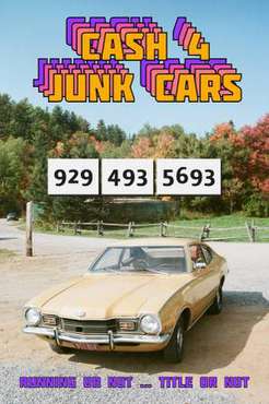 SELL ME YOUR JUNK CAR - CASH for sale in Bronx, NY
