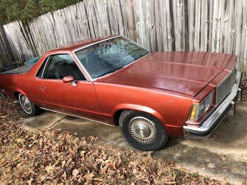 Cash Only Chevelet 78 El Camino Pickup - cars & trucks - by owner -... for sale in Decatur, GA