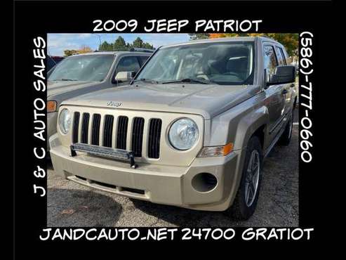 2009 Jeep Patriot Sport 4WD - cars & trucks - by dealer - vehicle... for sale in Eastpointe, MI