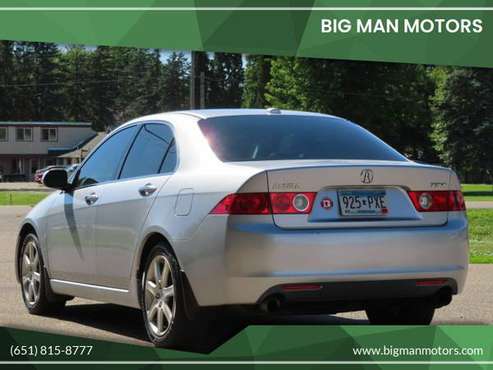 2005 Acura TSX - leather heated seats, 31 MPG/hwy, runs great!... for sale in Farmington, MN