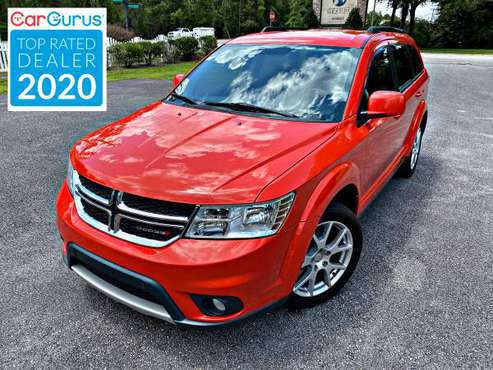 2017 DODGE JOURNEY SXT 4dr SUV Stock#11134 - cars & trucks - by... for sale in Conway, SC